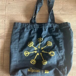 The Magicians Brakebills Seven Keys Tote SUPER RARE